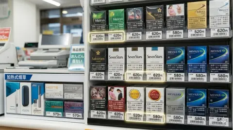 タバコ1箱の半分以上は「税金」？