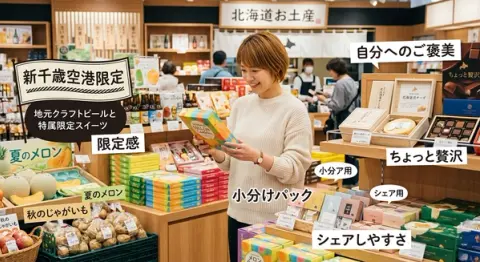 “北海道らしさ”を感じるお土産の選び方
