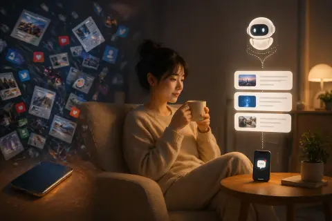 アプリを開かないニュース生活？Noscrollが作る“通知だけの世界”