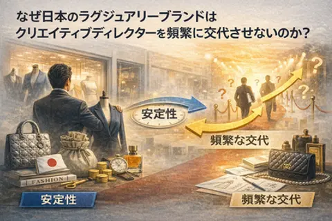 なぜ日本のラグジュアリーブランドはクリエイティブディレクターを頻繁に交代させないのか？