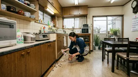 台所の不快な訪問者を撃退！日本の家庭でできるゴキブリ対策5選