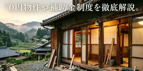 2026年最新:全国の空き家バンクおすすめ10選!0円物件や補助金制度を徹底解説