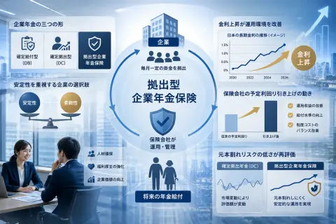 拠出型企業年金保険とは何か